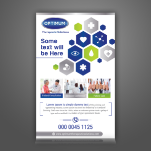 Messestand-Design von Maxo-Biz für Optimum Hormone Balance | Design: #17568092