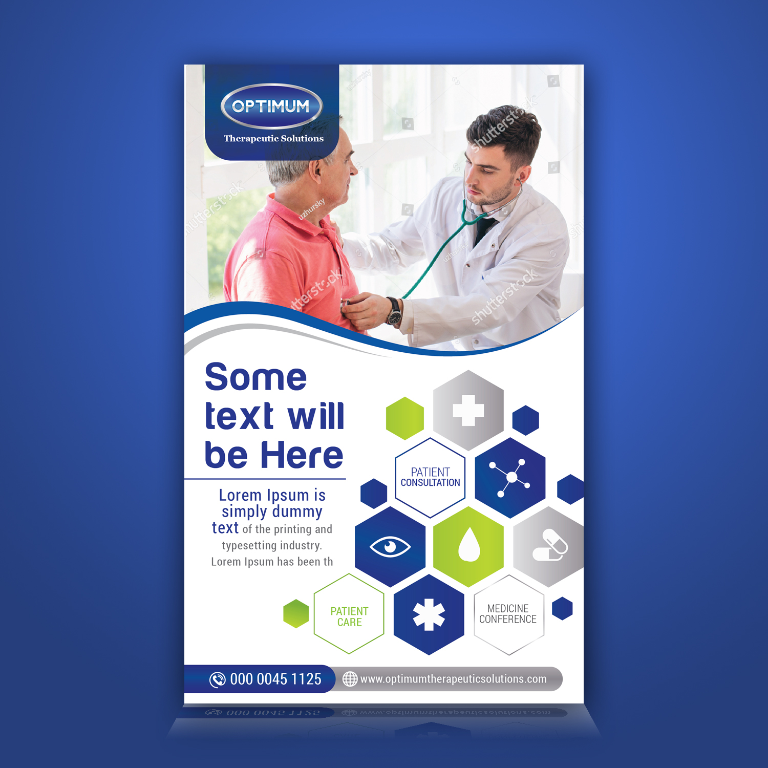 Trade Show Booth Design by Maxo-Biz for Optimum Hormone Balance | Design #17568093