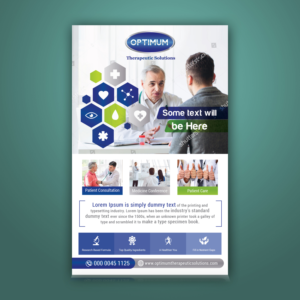 Messestand-Design von Maxo-Biz für Optimum Hormone Balance | Design: #17568094