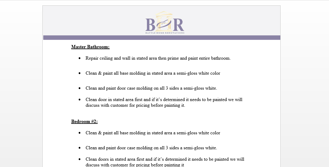 Graphic Design by uk for Battle Home Renovations | Design #17448317