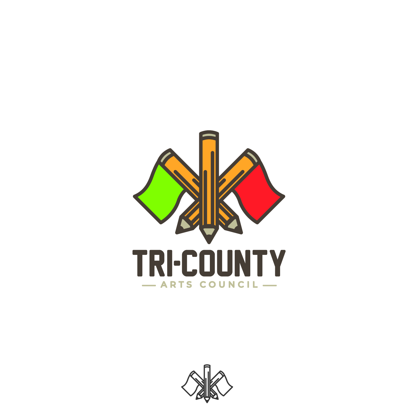 Diseño de Logo por greenblack para Cattaraugus County Arts Council | Diseño #17450064