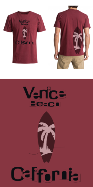 T-shirt Design by maldonadoyusnan