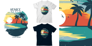 T-shirt Design by Abidamar
