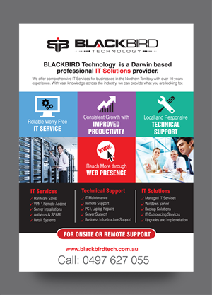 Newspaper Ad Design by rkailas