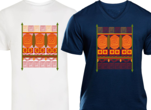 T-shirt Design by vida