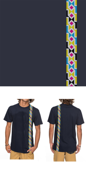 T-shirt Design by maldonadoyusnan