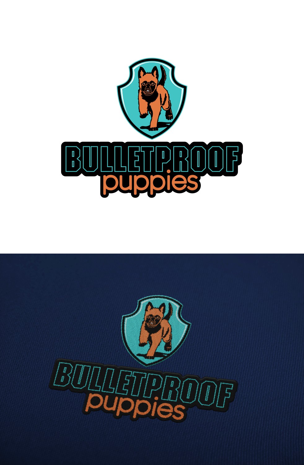 Logo Design by bojboga for Bradley Andrew Griggs T/A Canine Services International | Design #17623965