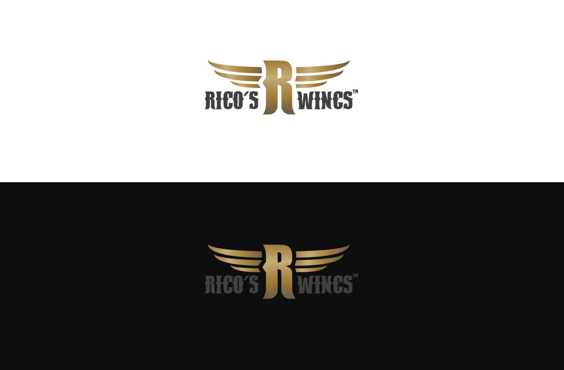 Logo Design by GLDesigns for ricos wings | Design #17783045
