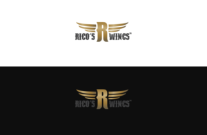Logo-Design von GLDesigns für ricos wings | Design #17783045