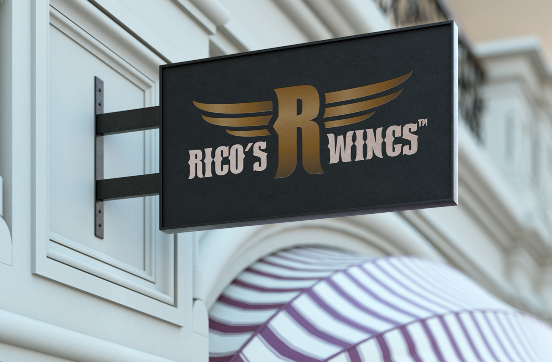 Diseño de Logo por GLDesigns para ricos wings | Diseño #17783046