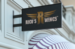Logo Design by GLDesigns for ricos wings | Design: #17783046