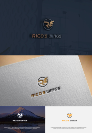 Logo Design by dr ghulam mustafa sahab for ricos wings | Design: #17787366