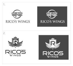 Logo-Design von codopoliz.solutions für ricos wings | Design #17785273