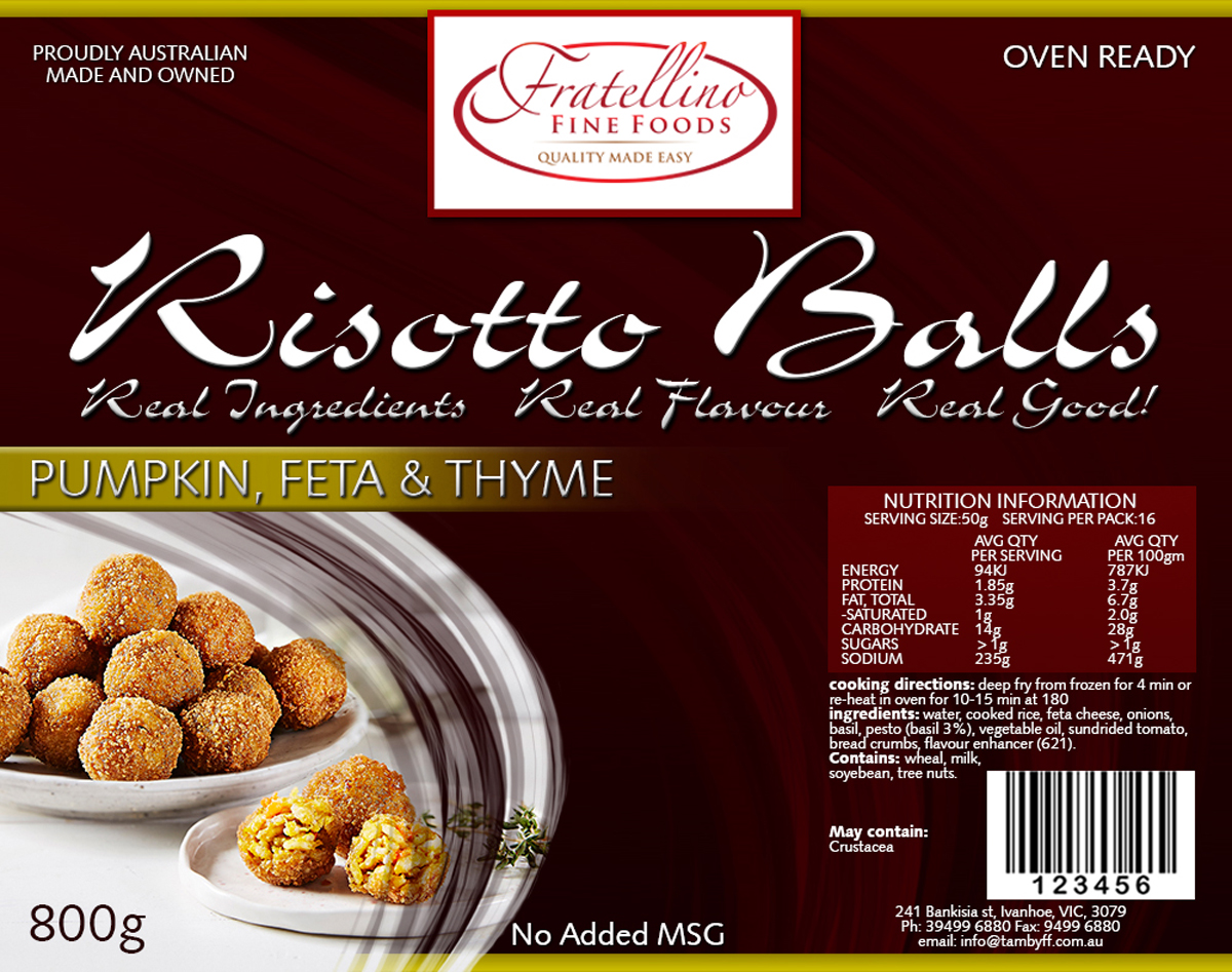 Etikett-Design von Nordic Designer für Tamby Frozen Foods | Design #17455101