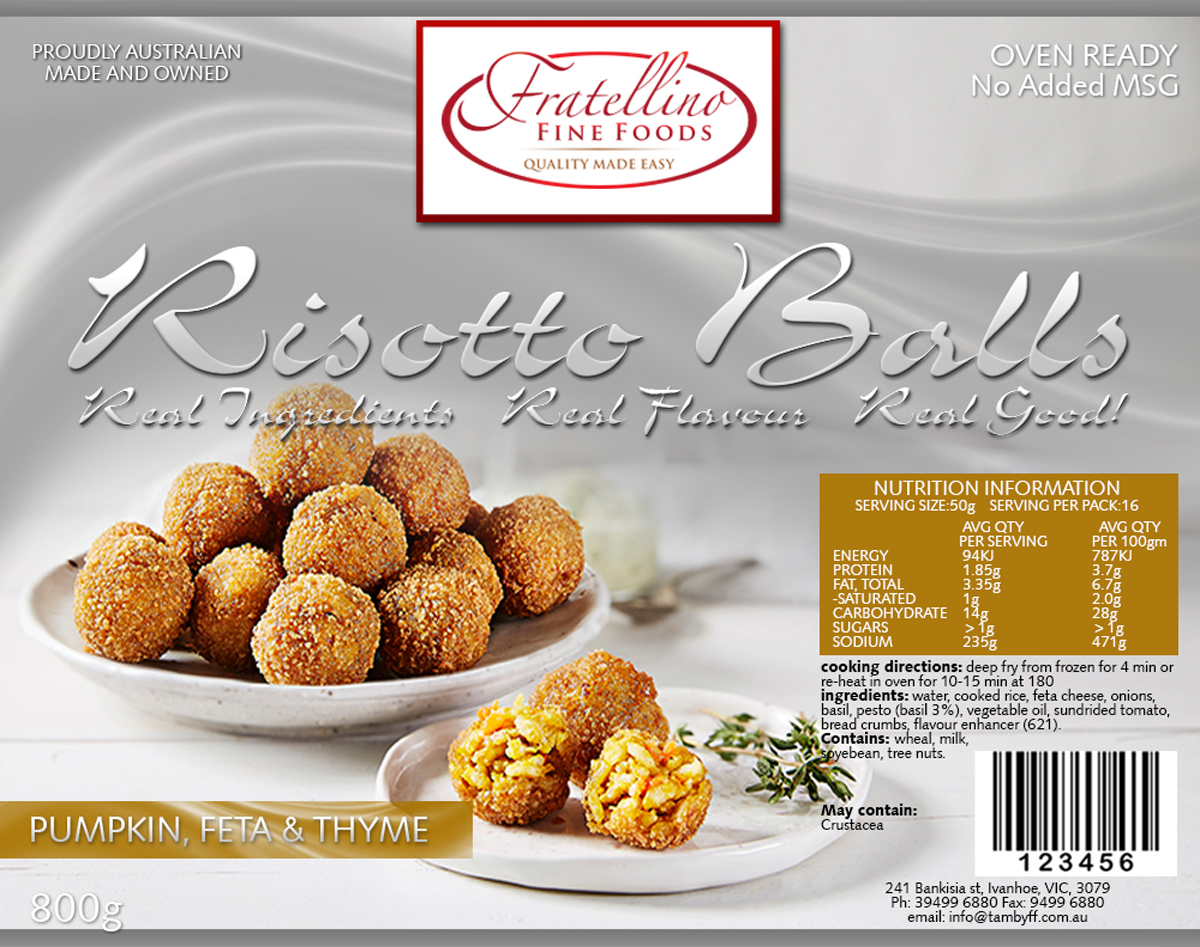 Diseño de Etiqueta por Nordic Designer para Tamby Frozen Foods | Diseño #17464814