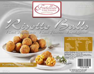 Label Design by Nordic Designer for Tamby Frozen Foods | Design: #17464814