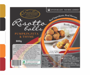 Diseño de Etiqueta por madre - chartreuse design para Tamby Frozen Foods | Diseño #17563609