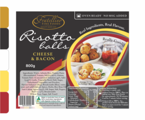 Label Design by madre - chartreuse design for Tamby Frozen Foods | Design: #17563610