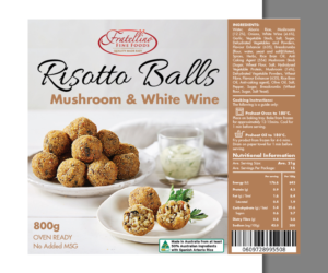 Label Design by Agarzaro for Tamby Frozen Foods | Design: #17545669