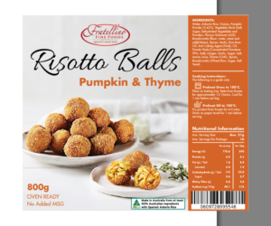 Label Design by Agarzaro for Tamby Frozen Foods | Design: #17545670