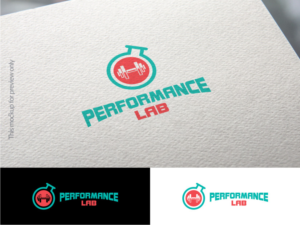 Performance Lab | Logo Design by Atvento Graphics