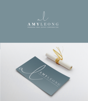 Amy Leong Personal Real Estate Corporation  | Logo Design by ultramarin