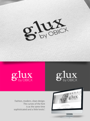 g.lux by OBICX | Logo Design by rafaeldsgn