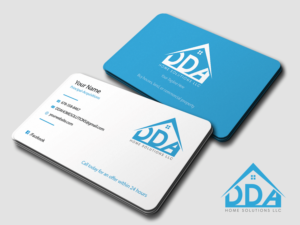 Diseño de Tarjeta de Presentación por Riz' para DDA Home Solutions LLC | Diseño: #17744228