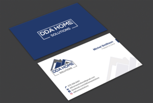 Diseño de Tarjeta de Presentación por Alaminenterprise para DDA Home Solutions LLC | Diseño: #17691527