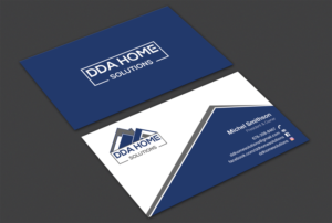 Diseño de Tarjeta de Presentación por Alaminenterprise para DDA Home Solutions LLC | Diseño: #17691826