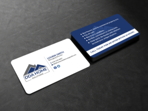 Design de Carte de Visite par Creations Box 2015 pour DDA Home Solutions LLC | Design : #17666792