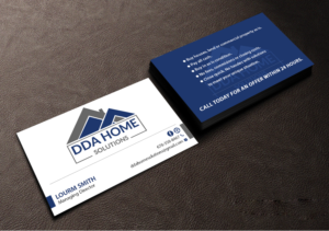 Design de Carte de Visite par Creations Box 2015 pour DDA Home Solutions LLC | Design : #17666794