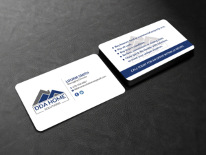 Design de Carte de Visite par Creations Box 2015 pour DDA Home Solutions LLC | Design : #17666795