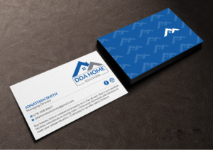 Design de Carte de Visite par Creations Box 2015 pour DDA Home Solutions LLC | Design : #17667241