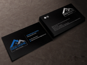 Business Card Design by Creations Box 2015 for DDA Home Solutions LLC | Design: #17667258