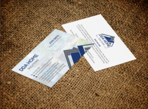 Diseño de Tarjeta de Presentación por chandrayaan.creative para DDA Home Solutions LLC | Diseño: #17645612