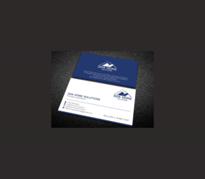 Diseño de Tarjeta de Presentación por Graphic Flame para DDA Home Solutions LLC | Diseño: #17684567