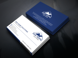 Diseño de Tarjeta de Presentación por Graphic Flame para DDA Home Solutions LLC | Diseño: #17684619