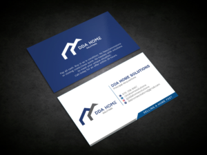 Diseño de Tarjeta de Presentación por Graphic Flame para DDA Home Solutions LLC | Diseño: #17684624