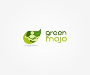 Green Mojo | Logo Design by luiz otavio I DESIGN