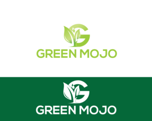 Green Mojo | Logo Design by Juli creation