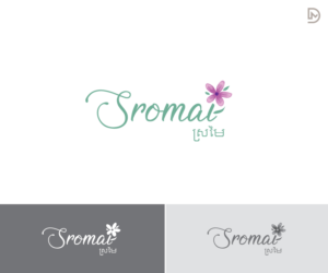 SROMAI ????? | Logo Design by D_Mantra