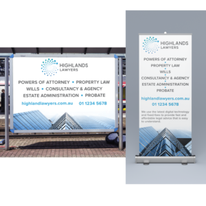 Signage Design by FranB for this project | Design: #17652351