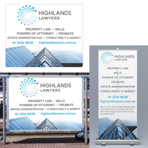 Signage Design by FranB for this project | Design: #17655676