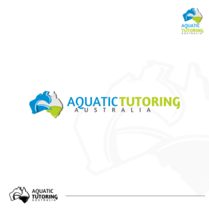 Logo Design by YOS for Aquatic Tutoring Australia | Design: #17456102
