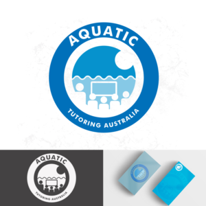 Aquatic Tutoring Australia | Logo Design by Kimosis Designs