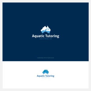 Aquatic Tutoring Australia | Logo Design by madeli