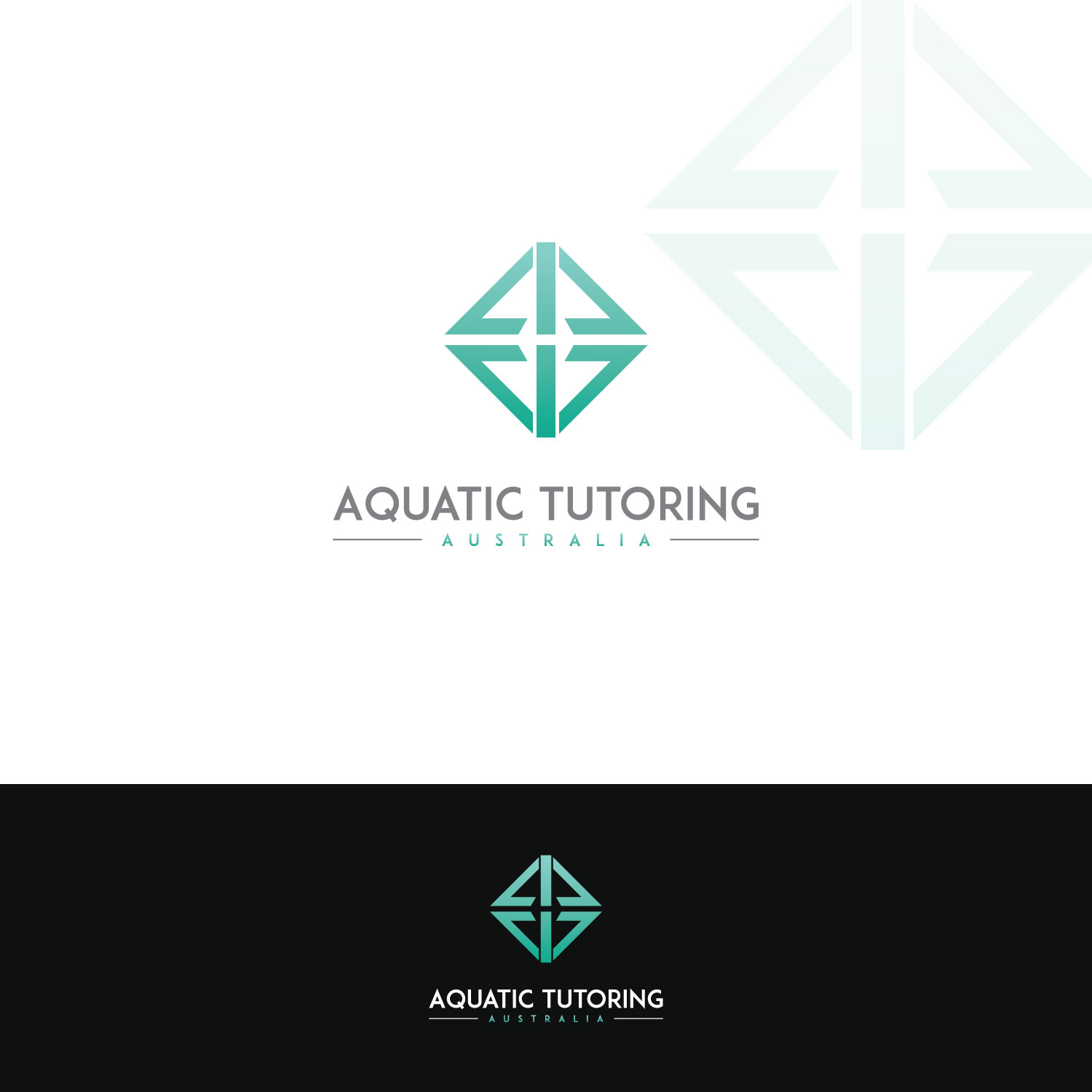Logo Design by Abubokkor S for Aquatic Tutoring Australia | Design #17456624