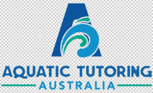 Logo Design by Slant Line Media for Aquatic Tutoring Australia | Design: #17573308