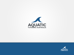 Logo Design by e-mind for Aquatic Tutoring Australia | Design: #17461480